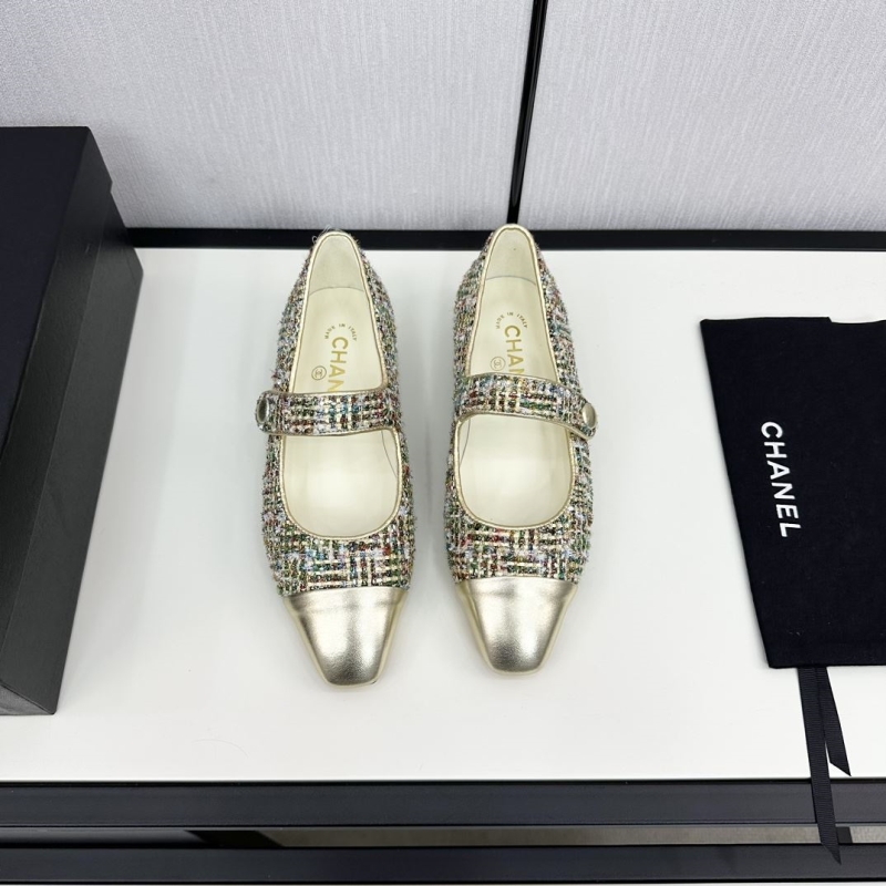 Chanel Flat Shoes